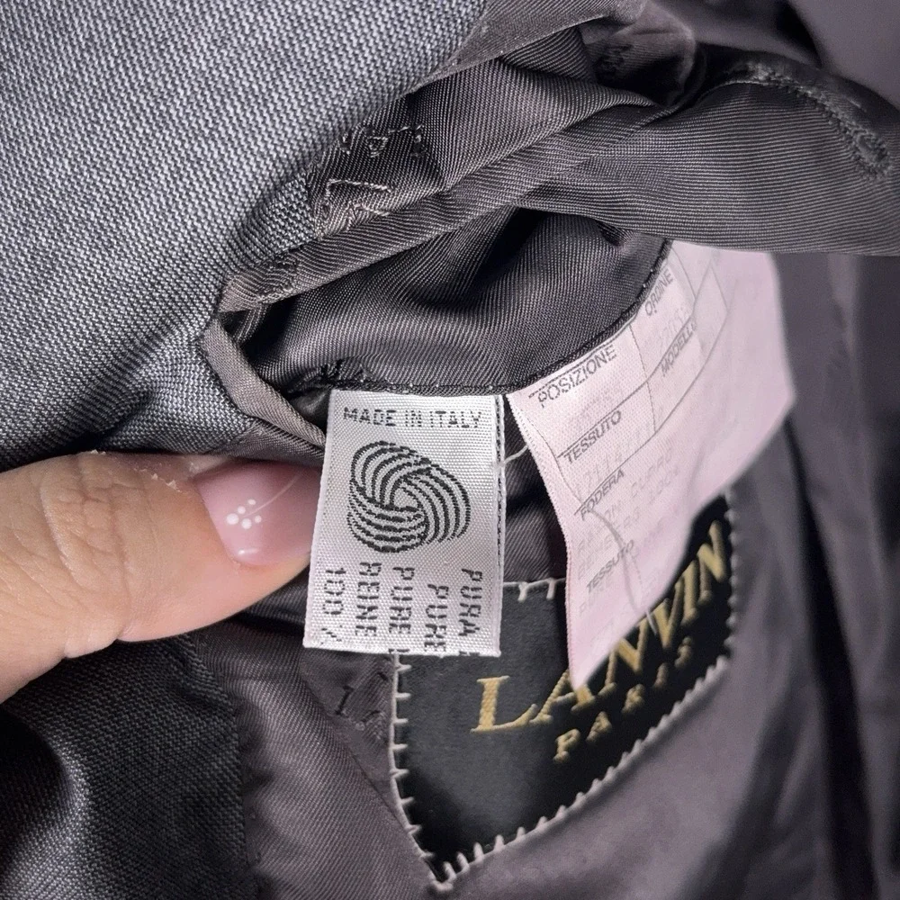 Lanvin preowned show